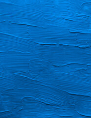 artists oil paints blue background texture
