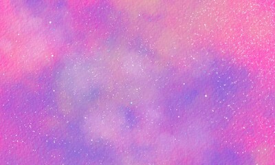 beauty cute pastel watercolor light star sky spring background