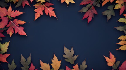 Leaves Foliage Background Botanical Flowers with copy space  A Dreamy and Mystic Tropic Leaves Imagery on a Lush Background Generated by AI