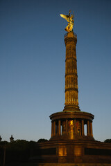 Gold Else at Golden Hour