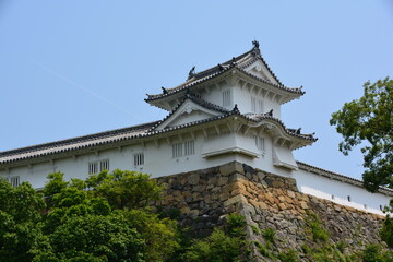 姫路城　ワの櫓