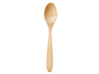 Isolated, cutout, transparent background, directly above view, Wooden spoon, utensil, kitchen equipment, object, element