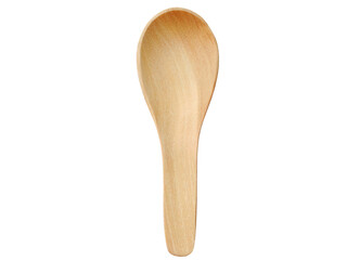 Isolated, cutout, transparent background, directly above view, Wooden spoon, utensil, kitchen equipment, object, element