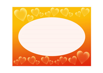 メッセージカード09