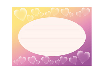 メッセージカード07