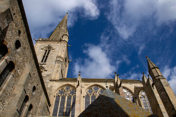 Saint-Vincent Cathedral in Saint-Malo