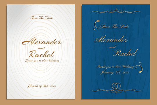 Wood And Marble, Gold Wedding Invites. Classy Or Modern Card Design, Birthday Geometry And Diamonds, Frame For Copy Space. Certificate Template, Premium Award Cover. Vector Pattern Background