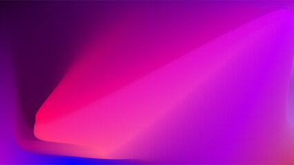Neon Twilight Purple Pink Wave Elegant Gradient Background