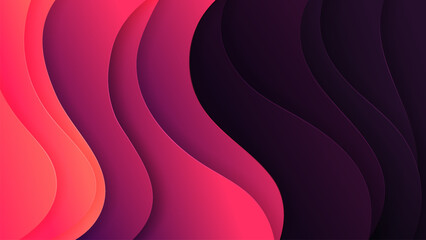 Colorful vector abstract background with soft gradient. Vector background for wallpaper. Eps 10