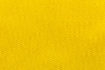 Fototapeta premium Yellow color fabric cloth polyester texture and textile background.