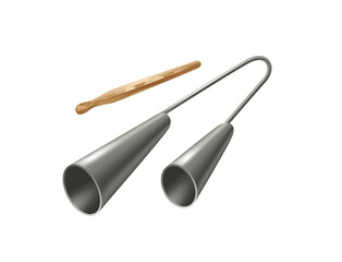 Agogo Realistic Illustration