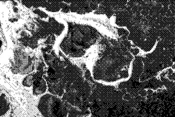 Cross Bitmap Abstract Texture Background: Pixelated Patterns and Shapes in High Resolution for Digital Design and Web Projects