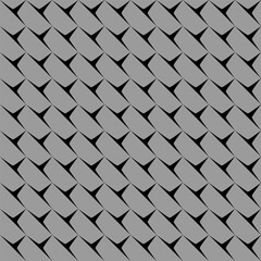 Abstract diagonal bricks seamless pattern. Vector illustration