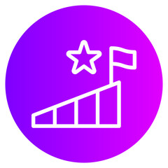 success gradient icon