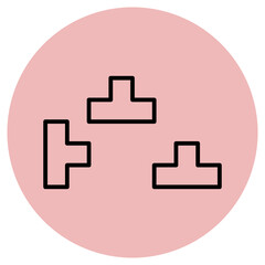 Obraz premium game icon