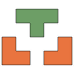 Obraz premium game icon