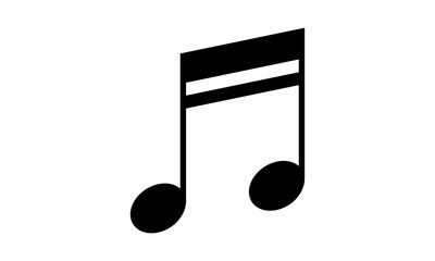 music note icon vector illustration design