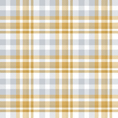Plaid Pattern Design Textile Is Woven in a Simple Twill, Two Over Two Under the Warp, Advancing One Thread at Each Pass.