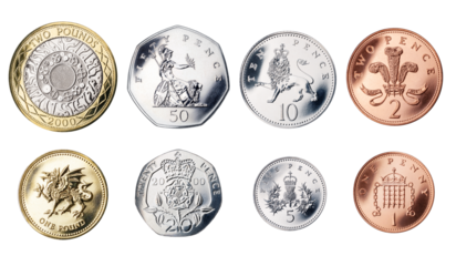 Coin set Great Britain