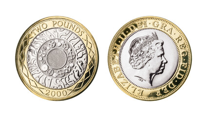 Two pounds Great Britain 