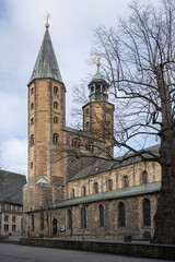 Fototapeta na wymiar Goslar, Lower Saxony, Germany