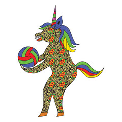 Unicorn Sublimation Design