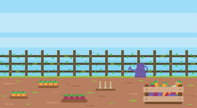 Vegetable garden, Farm field, Vegetable patch, Farm garden, Vegetable plantation, Farmland