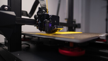 Modern 3D Printing Technology in Action with Prototype