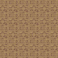 Authentic African Pattern Textile: Ethnic National Tribal JPG Image for Digital and Print Projects
