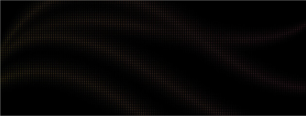 Abstract color waves. Space design for postcards, posters, banners, covers and backgrounds