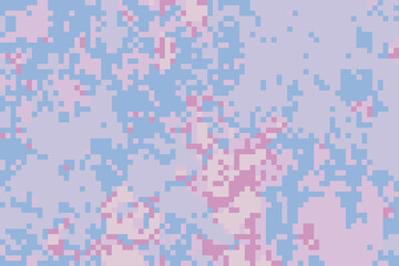 Pixelated 8-Bit Square Abstract Background: High-Resolution JPG Image for Digital and Print Projects