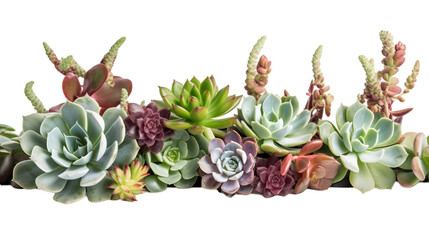 Succulent flower arrangement