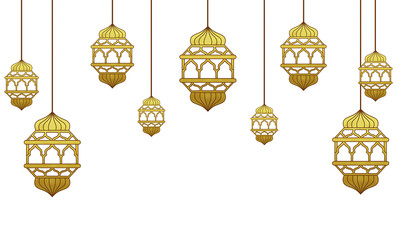 Islamic ramadan lantern © sense