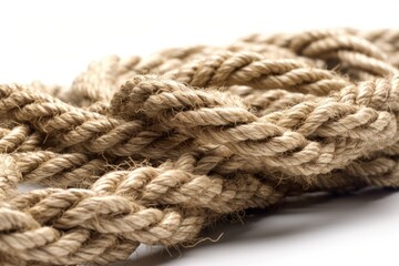 close up of a rope