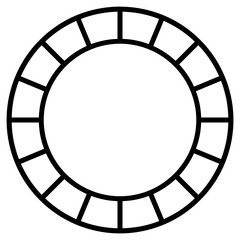 wheel icon
