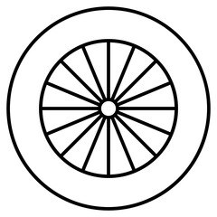 wheel icon