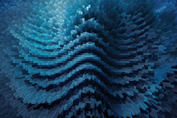 fractal bleu background wallpaper for designer