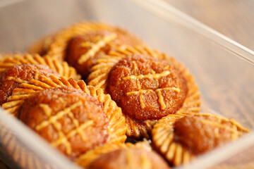 pineapple tart cookies