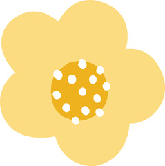 Flower Cute Cartoon Sticker