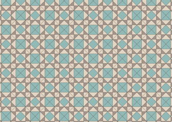 Obraz premium 【タイルデザインシリーズ】壁や床のパターングラフィック