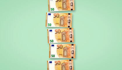 50 Euroscheine