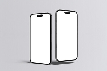 Smartphone Blank Mockup