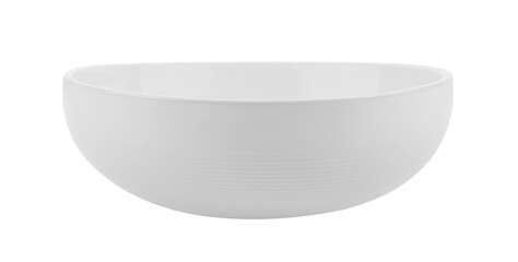 white bowl on transparent png