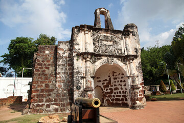 ruins of the castle