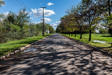 Calles pueblerinas