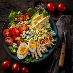 salad dish