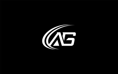 Financial logo symbol and Growth arrow icon design monogram for business