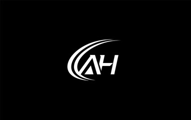 Obraz premium Financial logo symbol and Growth arrow icon design monogram for business