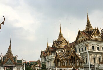Fototapeta premium Voyage en Thaïlande à Bangkok / Pattaya