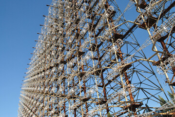 Radar in Chornobyl-2 Ukraine